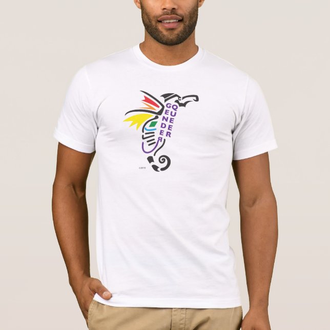 Genderqueer Symbol T-Shirt (Front)