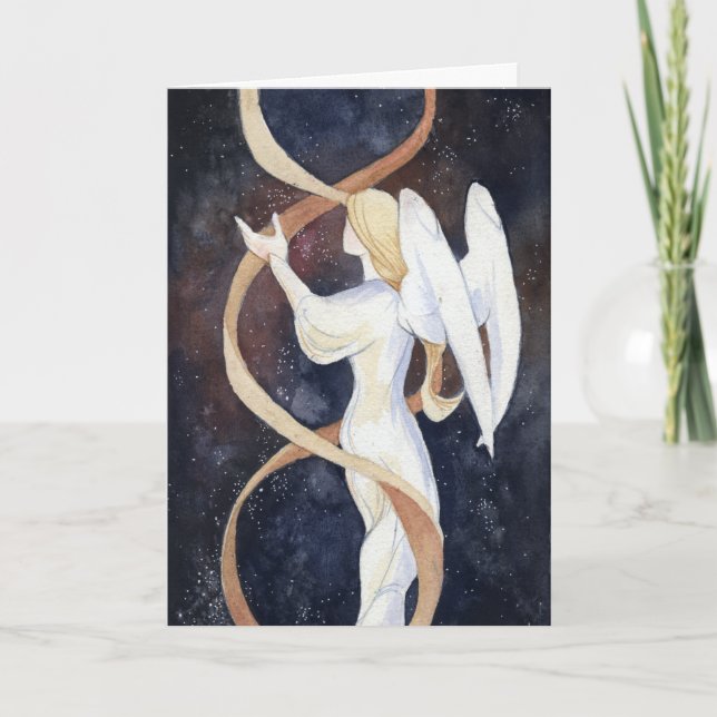 Gene Angel Holiday Card (Front)