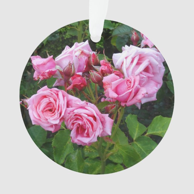 Gene Boerner Rose #3 Ornament (Front)