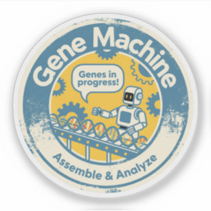 Gene Machine Assembling the Future Bioinformatics