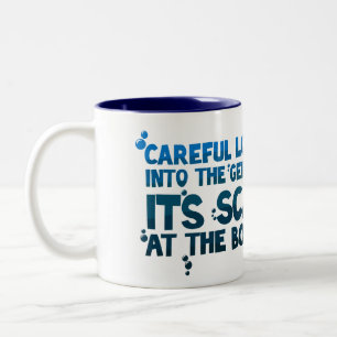 Gene Pool Two-Tone Coffee Mug