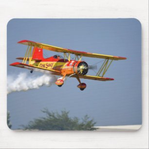 Gene Soucy performing aerobatics in Grumman Mouse Pad