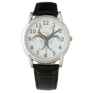 Gene Splicing Bio Hazard Symbol Watch