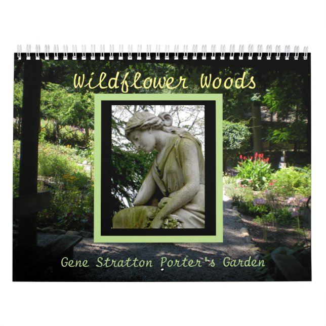 Gene Stratton Porter Historical House and Garden Calendar (Cover)