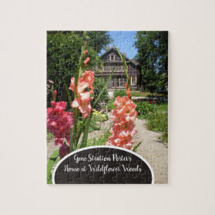 Gene Stratton Porter Historical House and Garden Jigsaw Puzzle