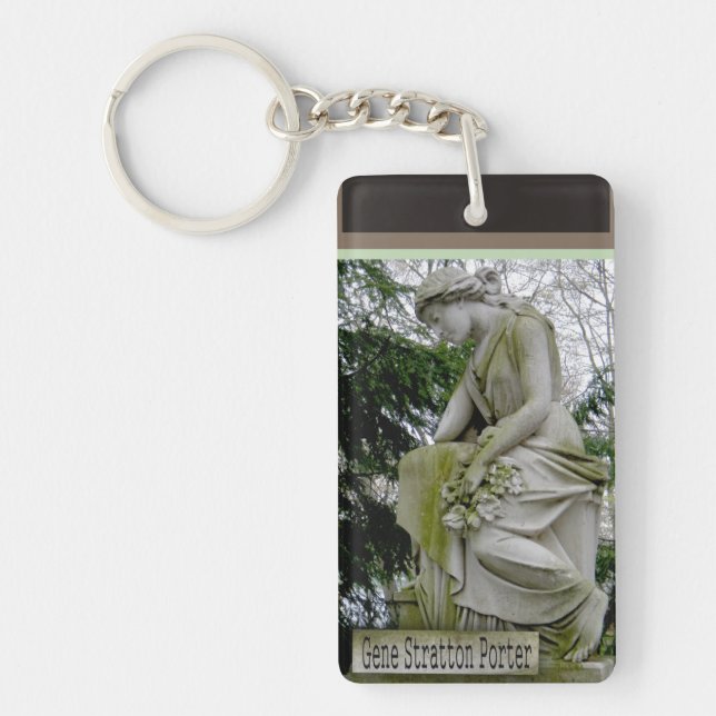 Gene Stratton Porter Memorial Key Ring (Front)