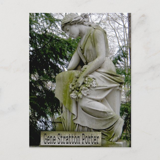 Gene Stratton Porter Memorial Postcard (Front)
