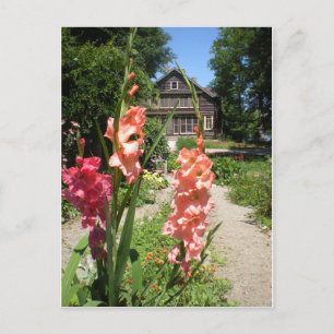 Gene Stratton Porter's House at Wildflower Woods Postcard