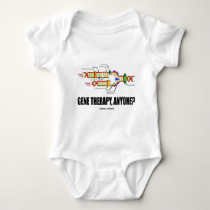 Gene Therapy, Anyone? (DNA Replication) Baby Bodysuit