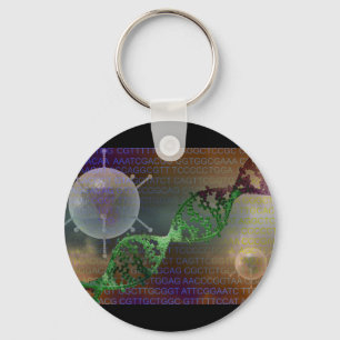 Gene therapy key ring