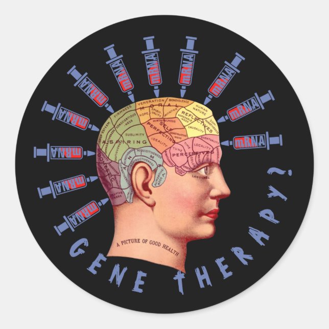 Gene Therapy Sticker (Front)