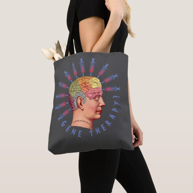Gene Therapy? Tote Bag (Close Up)