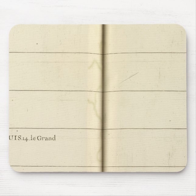 Genealogical Table, France 2 Mouse Pad (Front)