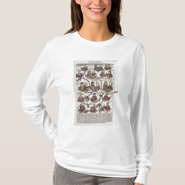 Genealogical tree of Laban T-Shirt (Front)