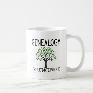 Genealogist Coffee Mug