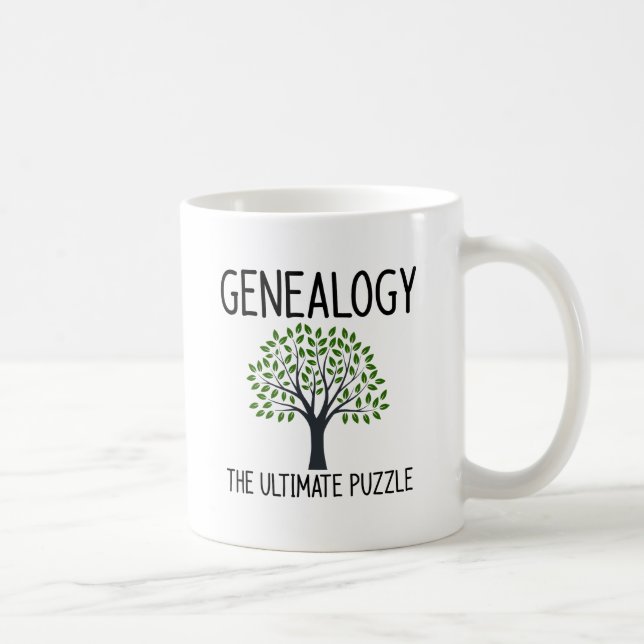 Genealogist Coffee Mug (Right)