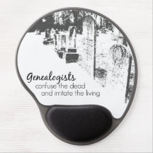 Genealogists Mousepad
