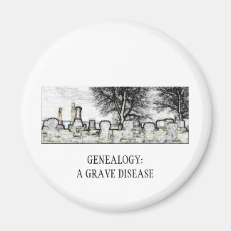 GENEALOGY:  A GRAVE DISEASE MAGNET