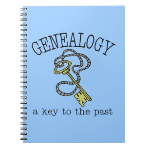Genealogy A Key To The Past Notebook