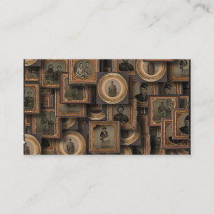 Genealogy Blogger Card