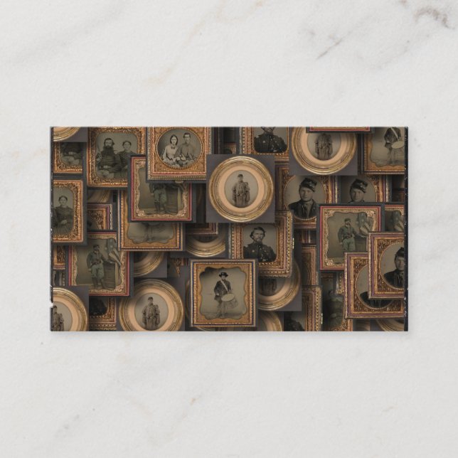 Genealogy Blogger Card (Front)