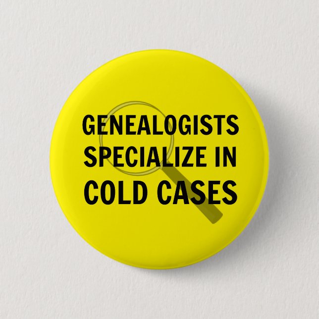 Genealogy Button (Yellow) (Front)