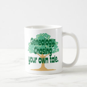Genealogy: Chasing Your Own Tale Coffee Mug