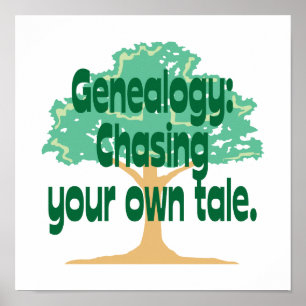 Genealogy: Chasing Your Own Tale Poster