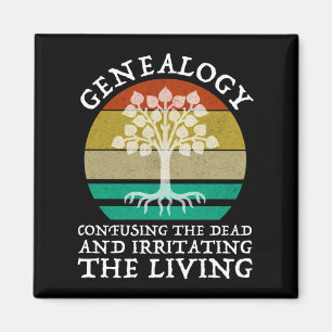 Genealogy Confusing The Dead Irritating The Living Magnet