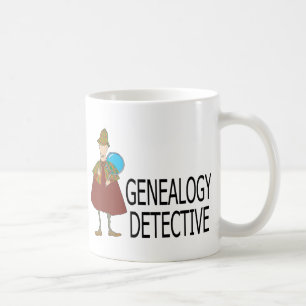 Genealogy Detective Coffee Mug