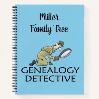 Genealogy Detective Notebook