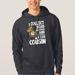 Genealogy Family Historian Hoodie