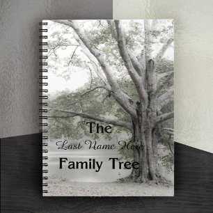 Genealogy Family Tree Notebook