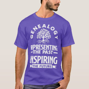 Genealogy Genealogist Ancestry Representing The Pa T-Shirt