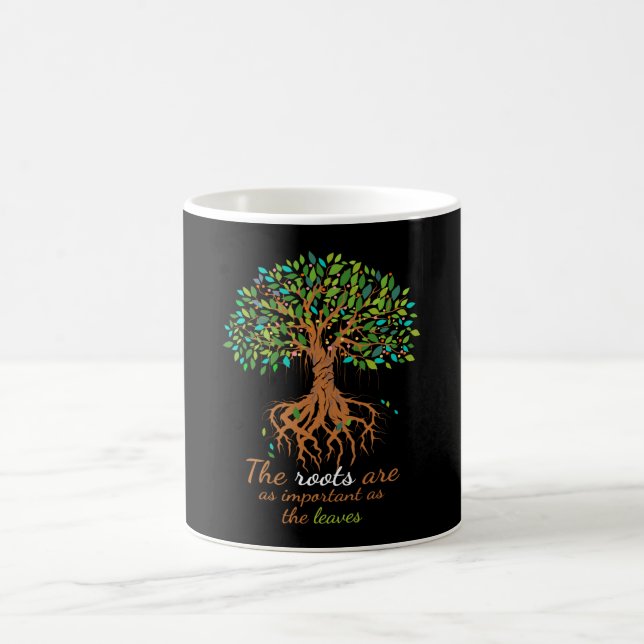 Genealogy Important as Leaves Dna Family Coffee Mug (Center)