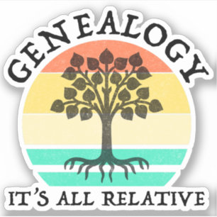 Genealogy - It's All Relative