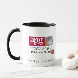 Genealogy It's All Relative Coffee Mug