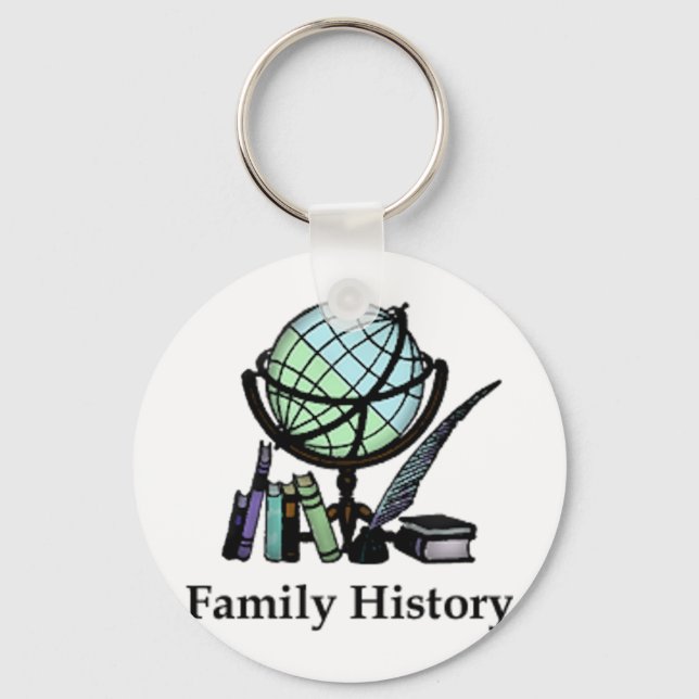 genealogy key ring (Front)