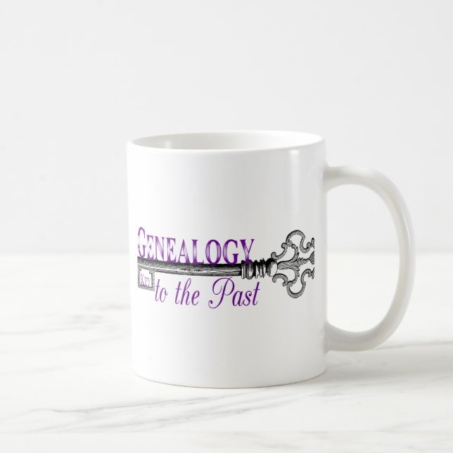 Genealogy Key to Past Coffee Mug (Right)