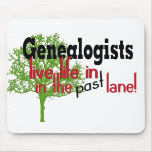 Genealogy Mouse Pad