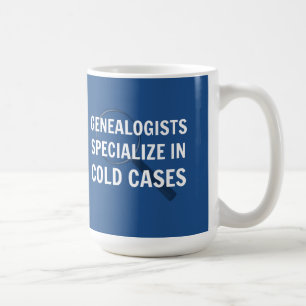 Genealogy Mug (Blue)