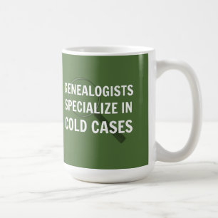 Genealogy Mug (Green)
