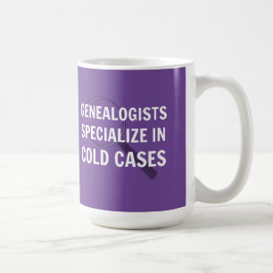 Genealogy Mug (Purple)