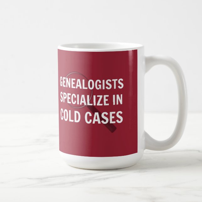 Genealogy Mug (Red) (Right)