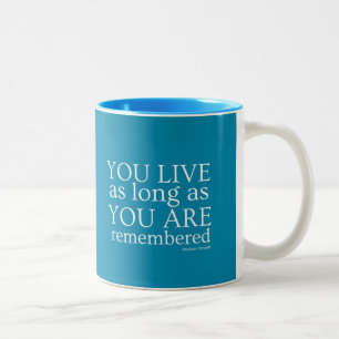 Genealogy Mug (Teal Blue)
