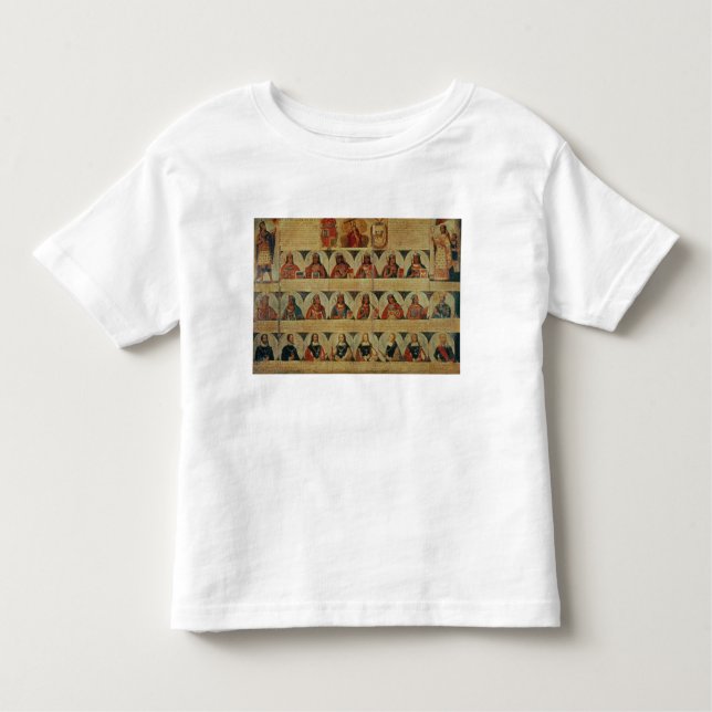 Genealogy of the Inca rulers and their Spanish Toddler T-Shirt (Front)