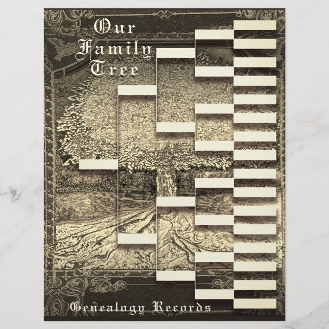 Genealogy Pedigree (Front)