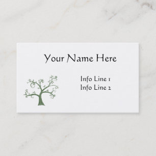Genealogy Profile Card Template