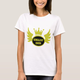 Genealogy Queen 2 T-Shirt