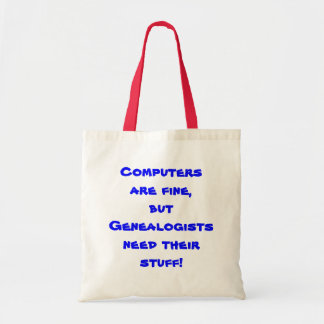 Genealogy Tote Bag